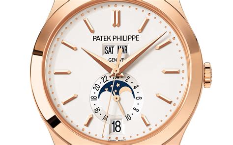 patek philippe complications 5396r-011|Complications Rose Gold Silver Dial Watch 5396R.